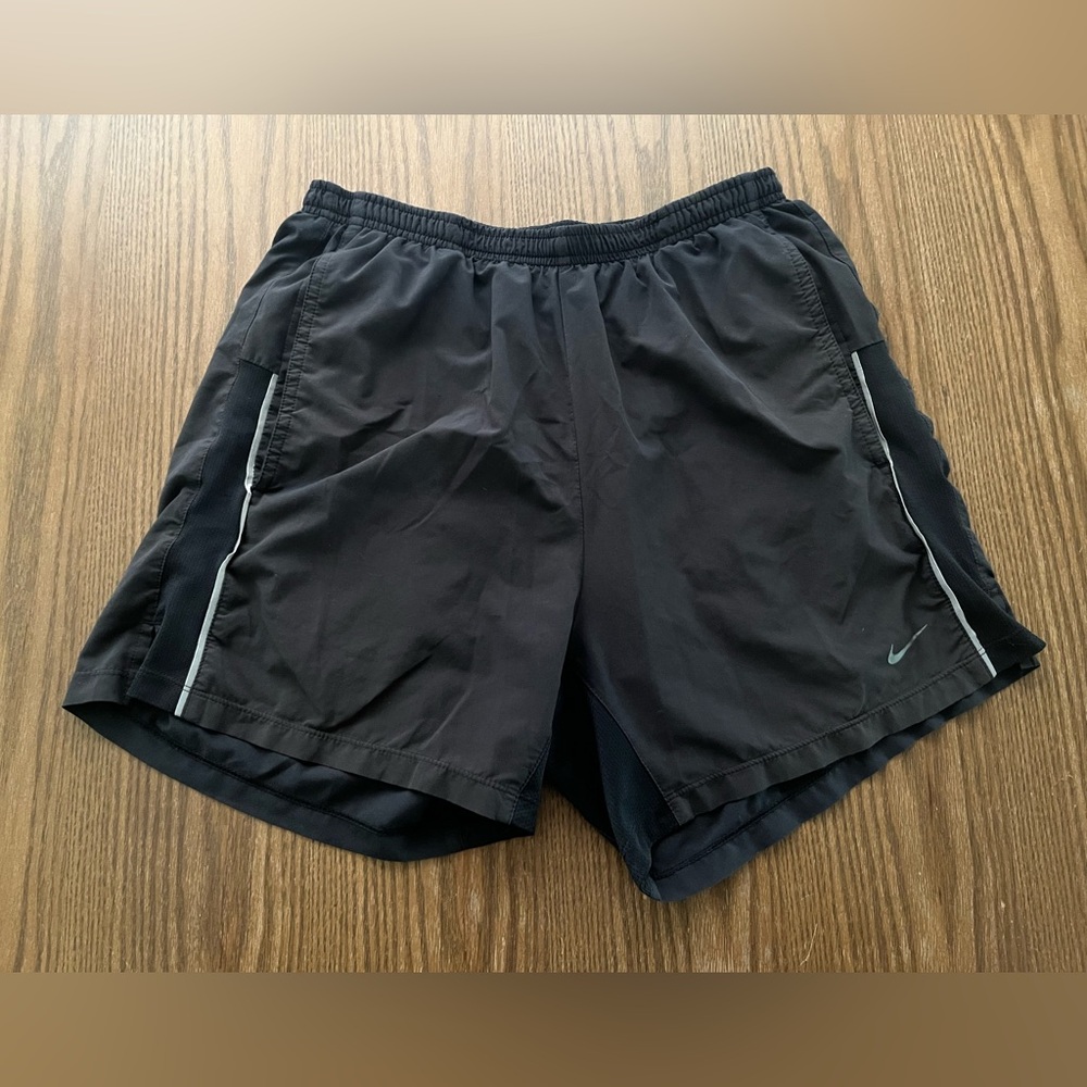 Nike Black Athletic Shorts